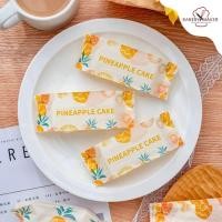 ราคา ถุงซีลชีสทาร์ตสับปะรด Pineapple Cheese Tart 50 ใบ / คุกกี้ สับปะรด ถุงพลาสติก ขยายข้าง (24957259262)