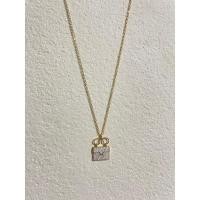 ราคา สร้อยตีตรา18KGPสวยวิ้งใหม่ (27936040546)