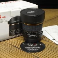 ราคา Samyang Fish Eye CS 8mm F3.5 For Canon (27959312389)