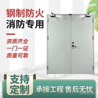 ราคา คลาสบีประตูทนไฟประตูทนไฟประตูเหล็กประตูความปลอดภัยสแตนเลส304เกรด ก เหล็กทางเดินโรงงานไฟ UFMP (40376931510)