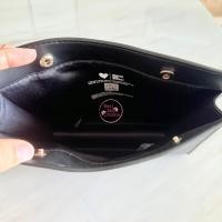 ราคา กระเป๋า BEAUTE TROUSSE GRAND MODELE -NOIR LARGE POUCH COSMETIC BAG - BLACK ขนาด 20 x 15.5 x5 (24696946272)