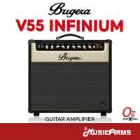 ราคา Bugera V55 Infinium Guitar Amplifier แอมป์กีตาร์ไฟฟ้า ประกันศูนย์ 1ปี Music Arms (29725054608)