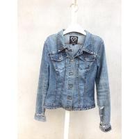 ราคา เสื้อยีนส์ XOXO แจ็คเก็ตยีนส์ผู้หญิง งาน MADE IN U.S.A (26104721214)