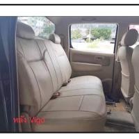 ราคา หุ้อเบาะ วีโก้ รุ่นแรก ถึงปัจุบัน วีโก้ สีครีม 4 ประตู คะหน้าหลัง (18275249235)