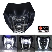 ราคา LED Headlight Turn Signal Motorcycle Headlamp For KTM EXC SXF XC XCF 250 350 450 500 690 Enduro R S (47001885050)