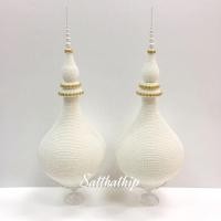 ราคา ฟรีค่าจัดส่ง l ราคาสินค้าเป็นคู่ พานพุ่ม พานพุ่มสีขาว พานพุ่มเงินทอง พานพุ่มสักการะ พานพุ่มดอกไม้ พานพุ่มดอกรัก (20166752542)