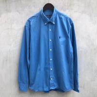 ราคา KEMEJA Official Shirt by Ralph Lauren Shirt Blue XL (43454772161)