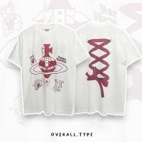 ราคา เสื้อยืด ‘ Vivienne Westwood เสื้อยืดแขนสั้นพิมพ์ลายผู้หญิงสีขาว S-5XL (28779982898)