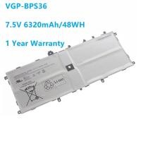 ราคา Sony laptop battery, vaio dio 13, convertible touch, cd 13211gg, SVD132A14W, svd1321m2ow, V, 48w, (24633165181)