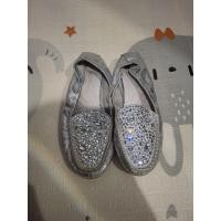 ราคา Preloved รองเท้าส้นเตี้ยหนัง pazzion ดั้งเดิม (28531456321)