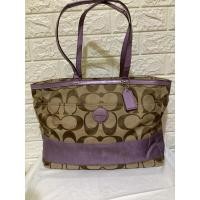 ราคา กระเป๋า coach Tote มือสอง Preloved (49101309197)