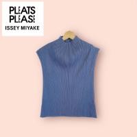 ราคา เสื้อ Pleats Please สีฟ้าน้ำทะเล ไซด์ - 2 อก 32-38 ยาว 22 นิ้ว พลีท เสื้อทรงสวยน่ารัก (54600723347)