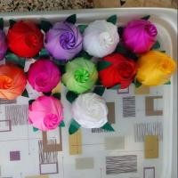 ราคา ชุดทำเหรียญโปรยทาน#กุหลาบตูม (2204206374)