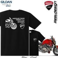 ราคา เสื้อยืดมอเตอร์ไซค์ Moto Tee ออกแบบจาก Ducati Monster โมเดลต่างๆ สำหรับคนรักรถจักรยานยนต์ (56101123847)