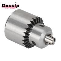 ราคา GOSSIP Mini Drill Chuck, Key ประเภท 3.175 มม.มอเตอร์เพลา Micro Drill Chuck, 0.3-4 มม.พร้อม Chuck Key พร้อมประแจ Taper ติดตั้งเจาะ Chuck (50900948506)