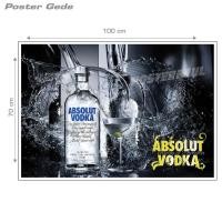 ราคา โปสเตอร์ขาย -- ไม่ใช่สําหรับ MIRAS -- โปสเตอร์ขนาดใหญ่ ABSOLUT VODKA 00B - ขนาด 70 x 100 ซม. (44158162569)