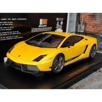 ราคา โมเดลรถLamborghiniGallardo LP570-4 Superleggera 1/18 มือสอง โมเดลรถ autoart โมเดลรถGallardo Yellow 1:18 ราคา OK ราคา OK (24986031891)
