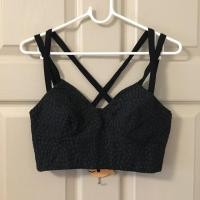 ราคา Sretsis Crop top Sz.L(cop) (2361480050)