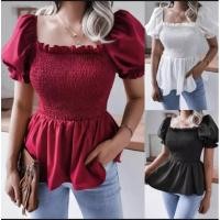 ราคา เสื้อสม็อค สาวอวบสาวอ้วน ไซส์ใหญ่ (11049523915)