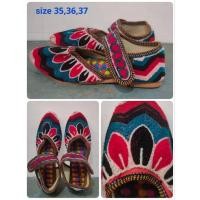 ราคา รองเท้าอินเดีย งานปัก (23417759830)