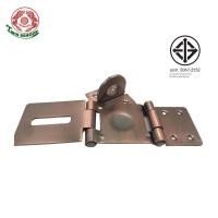 ราคา สายยูกุญแจ Twin Dragon สายยูสามตอน 115 มิล ( หนาพิเศษ ) สีรมดำ (13854465729)