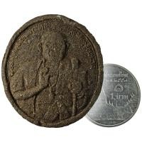 ราคา ครูบาบุญชุ่ม ญาณสํวโร วัดพระธาตุดอนเรือง ประเทศเมียนม่า เนื้อชานหมาก (6170704106)