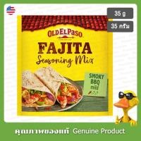 ราคา Old El Paso Fajita seasoning mix smoky bbq 35g. ซอสผง ฟาจิตา ทาโก้ นำเข้า (25902125022)