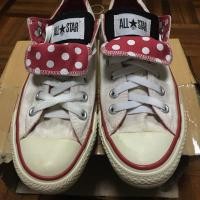 ราคา All Star Converse มือ2 แท้ size37.5 สภาพดี 2ลิ้น หายากมาก (1109266407)