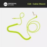ราคา AIAIAI | C18 - Cable (Neon) สายแบบขด ยาว 1.5m พร้อมอะแดปเตอร์ (41164479403)