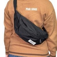 ราคา กระเป๋าคาดเอวใบใหญ่ กระเป๋าคาดอก OPERATIONS แท้ รหัส 5003 ผ้าไนลอน ผ้า 2ชั้น ขนาด 42x14x8cm (23344381623)