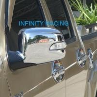 ราคา ครอบกระจกมองข้าง โครเมียม (Mirror Cover)/ Isuzu D-Max 2007 AO (2193683648)