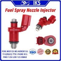 ราคา IKS Racing หัวฉีดน้ํามันเชื้อเพลิงหัวฉีด 10/12 สําหรับ MIO125 M3 T150 SPARK115I 170CC-320CC YAMAHA FINO125 GT125 AEROX155 NVX155 XMAX R15 LEXI 125 FINO 125I Y15ZR V2150 EXCITER (52351604324)
