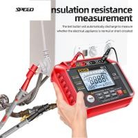 ราคา PMH-MH12 เครื่องวัดความต้านทานดิจิทัล เมกะโอห์มมิเตอร์ ฉนวนกันความร้อน สายทดสอบแรงดันสูง โวลต์มิเตอร์ อื่น ๆ (54151716479)