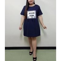 ราคา Sale อก 42-50 เดรสสาวอวบ มือ 1 อก 42-50 ผ้ายืดวูลเวฟผ้าวิ้งๆ ❤️พร้อมส่ง‼️ (5347810186)