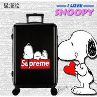ราคา พรีออเดอร์ กระเป๋าเดินทางล้อลาก กระเป๋าเดินทางสนูปปี้ size20/22/24 (49378883)