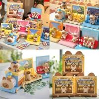 ราคา พร้อมส่ง️ กล่องสุ่ม โมเดล Doggy Cat แมววิเชียรมาศ ของแท้ ฟิกเกอร์ อาร์ตทอย art toy ของขวัญ gift blind box 77042 (28381356478)