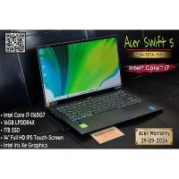 ราคา ACER SWIFT 5 SF514-55TA-7494 (MIST GREEN) หน้าจอ Touch-Screen มาพร้อม sRGB 100% (25033162678)