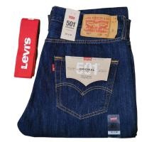 ราคา กางเกงยีนส์ Levi's 501 กางเกงผู้ชาย รหัสผ้า0115 Original Jeans ทรงคลาสสิค สุินค้านำเข้าจาก USA ยีนส์กระดุม ผ้าไม่ยืด (20926535284)
