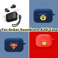 ราคา 【ส่วนลด】เคสหูฟัง แบบนิ่ม ลายการ์ตูน สีพื้น สําหรับ Anker Soundcore A20i Anker Soundcore A20i (22670001230)