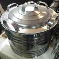 ราคา พร้อมส่ง ถูกมากขายขาดทุนถังไอติมหลอดมือสอง สแตนเลสแท้100% หมดคือหมดไม่มีเติมนะจ๊ะ ของดีราคาถูก ใหม่กิ๊ก (28904247693)