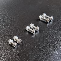 ราคา น็อตยึดหัวเข็มเครื่องเล่นแผ่นเสียง Turntable cartridge screws (41817420086)