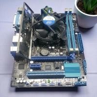 ราคา เมนบอร์ด asus h61m-c intel pentium g620, g630, g2030 ddr3 lga 1155 (41107936368)