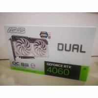 ราคา (มือ 1) RTX 4060 ASUS DUAL OC WHITE 8GB GDDR6 (29856211731)