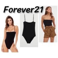 ราคา บอดี้สูท bodysuite Forever21 แท้100% (9903215017)