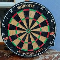 ราคา Unicorn Darts รุ่น Eclipse Pro กระดานปาเป้า มือสองของแท้ งานอังกฤษ (24072932018)
