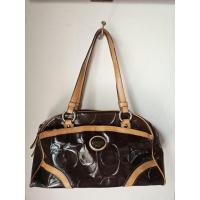 ราคา coach vintage หนังแก้ว สีน้ำตาล (50951482898)