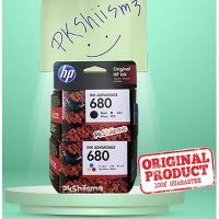ราคา HP 680 Black/Tri-Color Original Ink หมึกตลับของแท้ (4064207727)