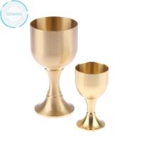 ราคา Xo94ol ทองเหลือง Chalice ถ้วยค็อกเทลแก้วไวน์ Goblet ทองเหลืองเครื่องดื่ม Tumbler ทองเหลือง Goblet โลหะเหล้า Tumbler สําหรับ Party เครื่องใช้ในบ้าน TH (57601816747)