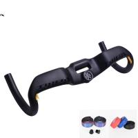ราคา อุปกรณ์จักรยาน Trifox คาร์บอนไฟเบอร์ Handlebar Racing ขี่จักรยานจักรยาน Drop Bar 31.8 มม. Bend Bar สําหรับจักรยานเสือหมอบ TC20UL พร้อมเทป-TH (29643747483)