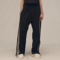 ราคา Fear OF GOD 2424SS ใหม่สามบาร์ริบบิ้นสีบล็อกขากว้างตรงซิปหลวมกีฬาและการพักผ่อนกางเกง (28308660404)